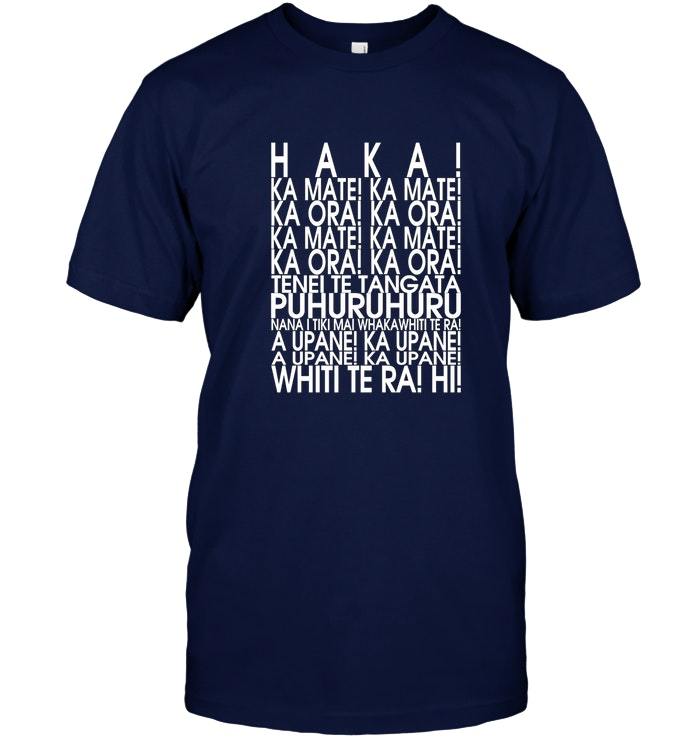 tshirt in maori