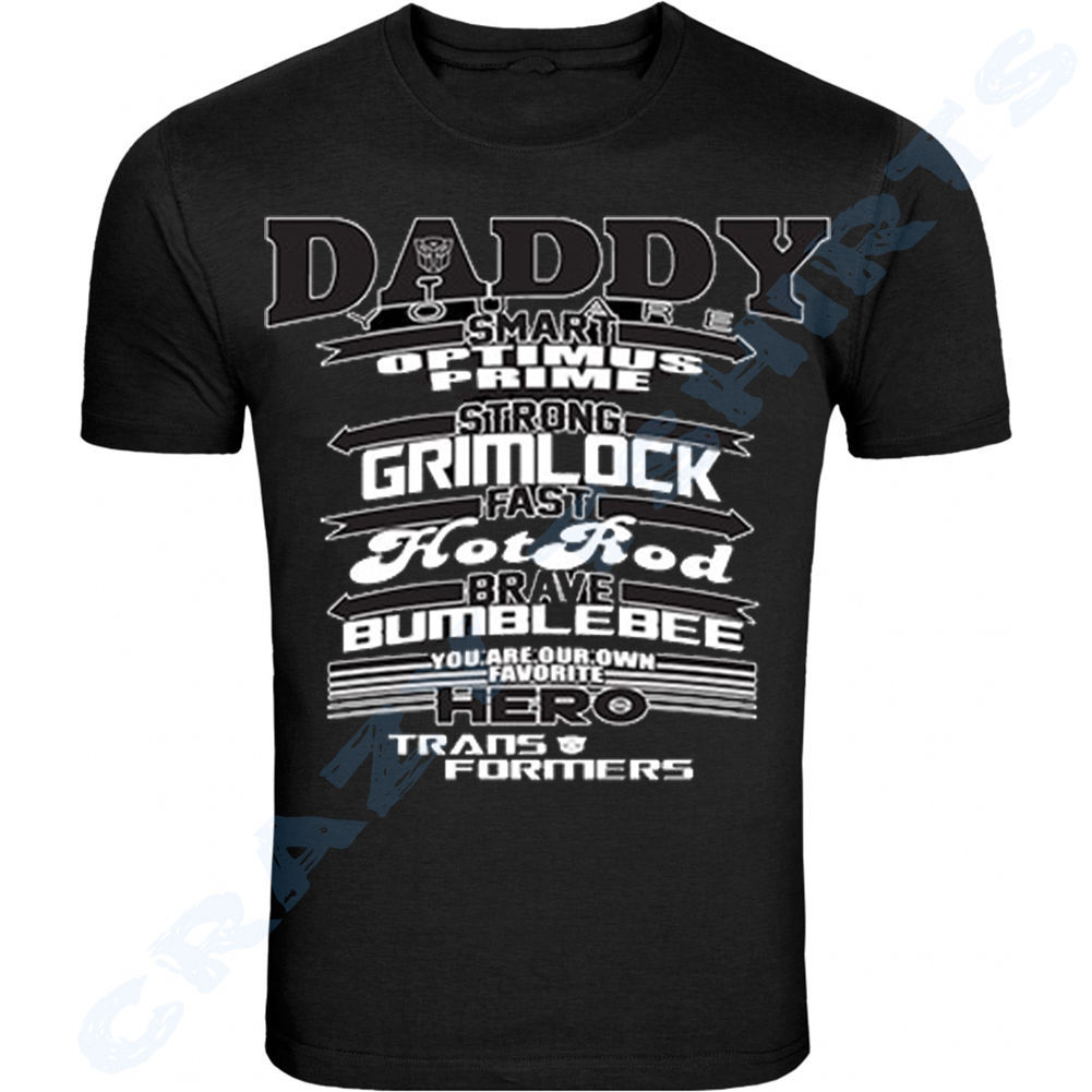 Daddy Superhero T-SHIRT Father's Day Gift For Dad Shirt