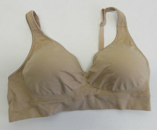 Gloria Vanderbilt Seamless Wire Free Bra- Beige Size: X-Large - Bras ...