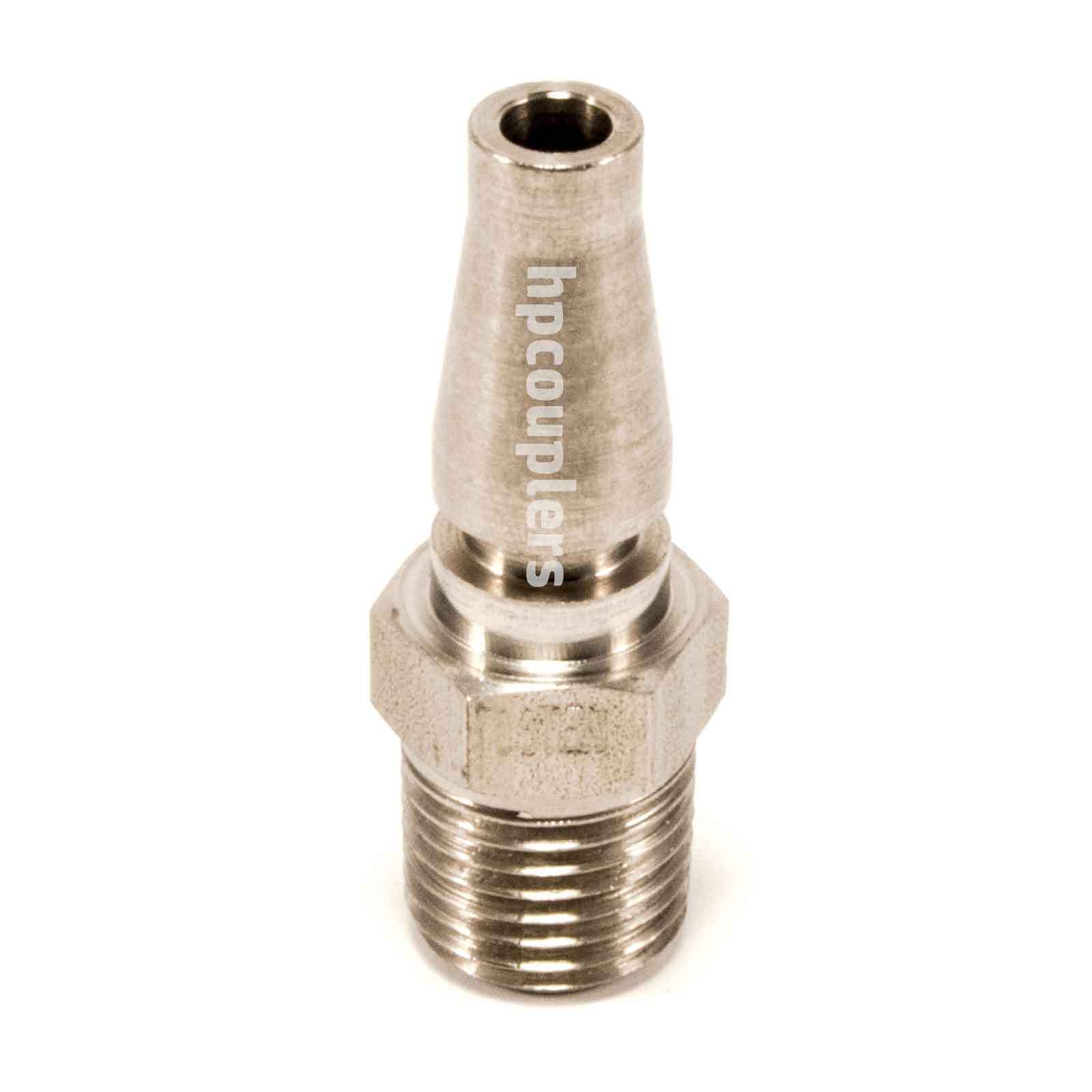 Schrader Twist Lock Quick Coupler Air Hose Connector Fittings 1/4 NPT Plug Tools &