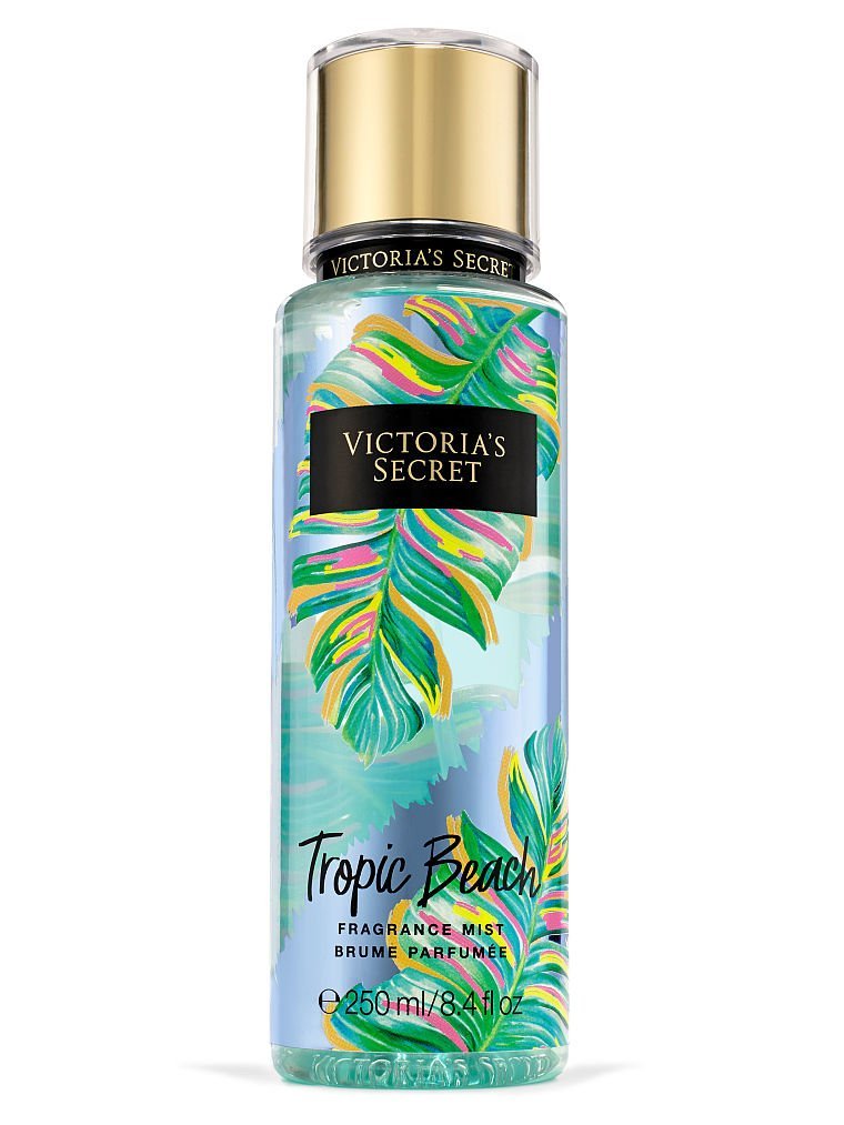 Victorias Secret Tropic Beach Fragrance Mist Fragrances