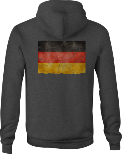 Zip Up Hoodie German Flag Germany Hooded Sweatshirt - Sweatshirts, Hoodies