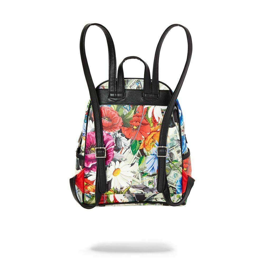 sprayground floral