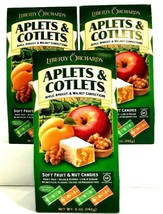 Liberty Orchards Aplets &amp; Cotlets Soft Fruit &amp; Nut Candies 5 oz ( Pack o... - $34.64