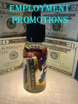 Employment Oil Jobs Promotions Money- Hoodoo Voodoo Wiccan Spell Conjure... - $7.50