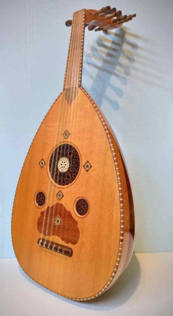 Oud Arabic Professional Designed by zeryab NAHAT style Oud Instrument CDs