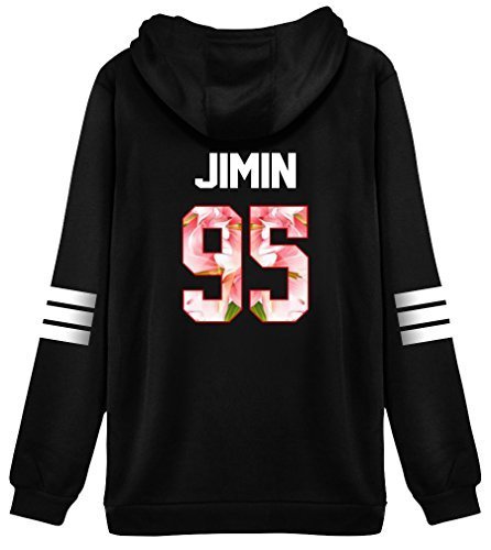 Kpop BTS Hoodie Sweater JIMIN Jacket Pullover - Fashion