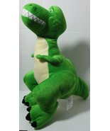 Toy Story Rex Green Dinosaur Plush Disney Store Pixar - $13.85