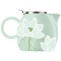 Tea Forte PUGG Ceramic Teapot - Lotus - 24 oz teapot - $39.73