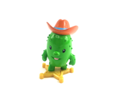 Disney Junior&#39;s Sheriff Callie’s Wild West &#39;Toby&#39; Cactus  Figurine PVC C... - $3.86