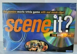 Mattel Scene It? Movie Trivia Dvd Game 2003 Real Movie Clips! Sealed NEW/ch - $18.92