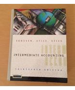 Intermediate Accounting 13Th Edition( Hardcover ) By Skousen, Stice, Sti... - $19.99
