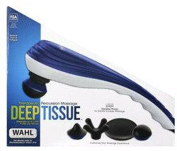 Wahl Deep Tissue Variable Speed Percussion Therapeutic Massager (Model 4290-500) - $33.65