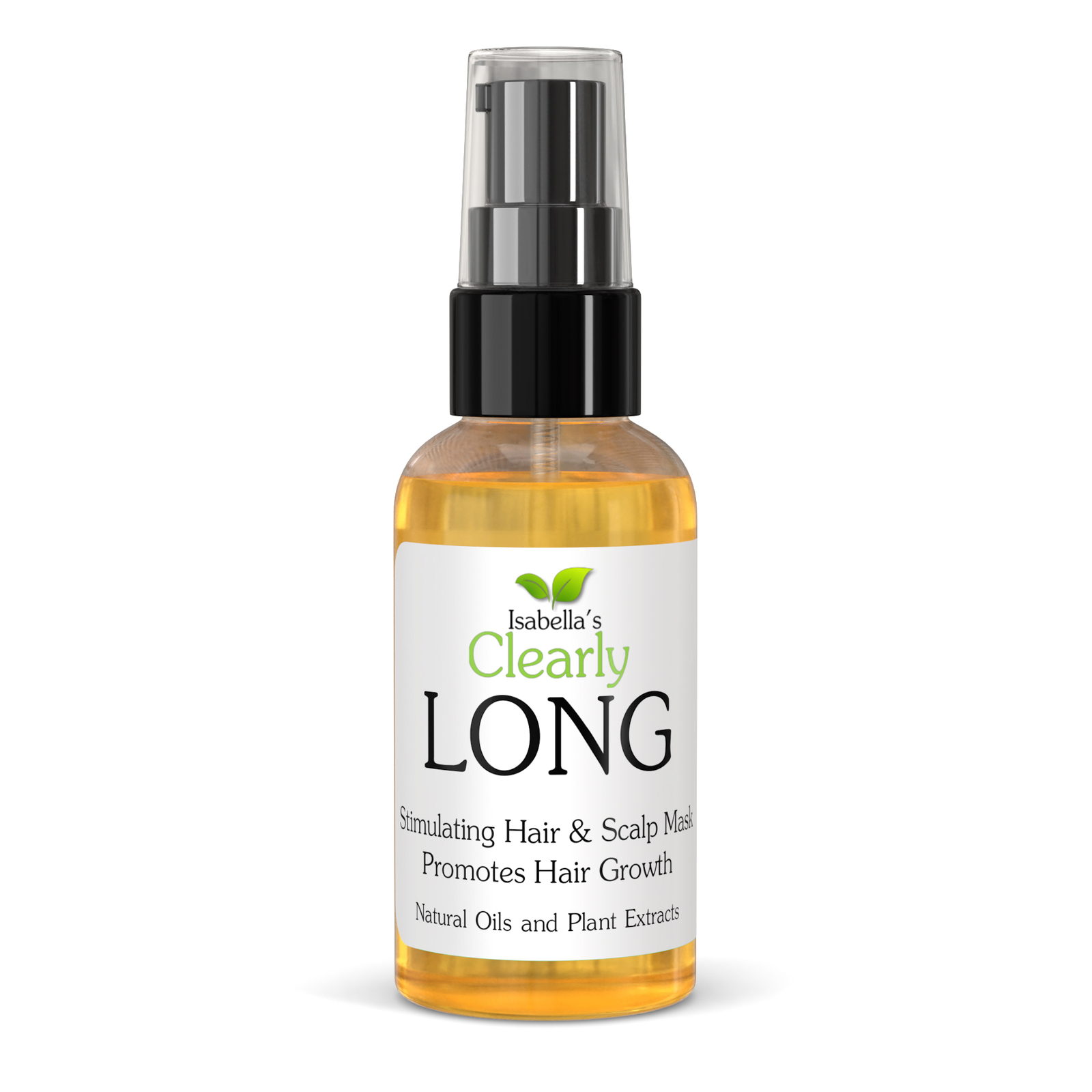 Clearly LONG, Leave In Hair Strengthening Oil Treatment