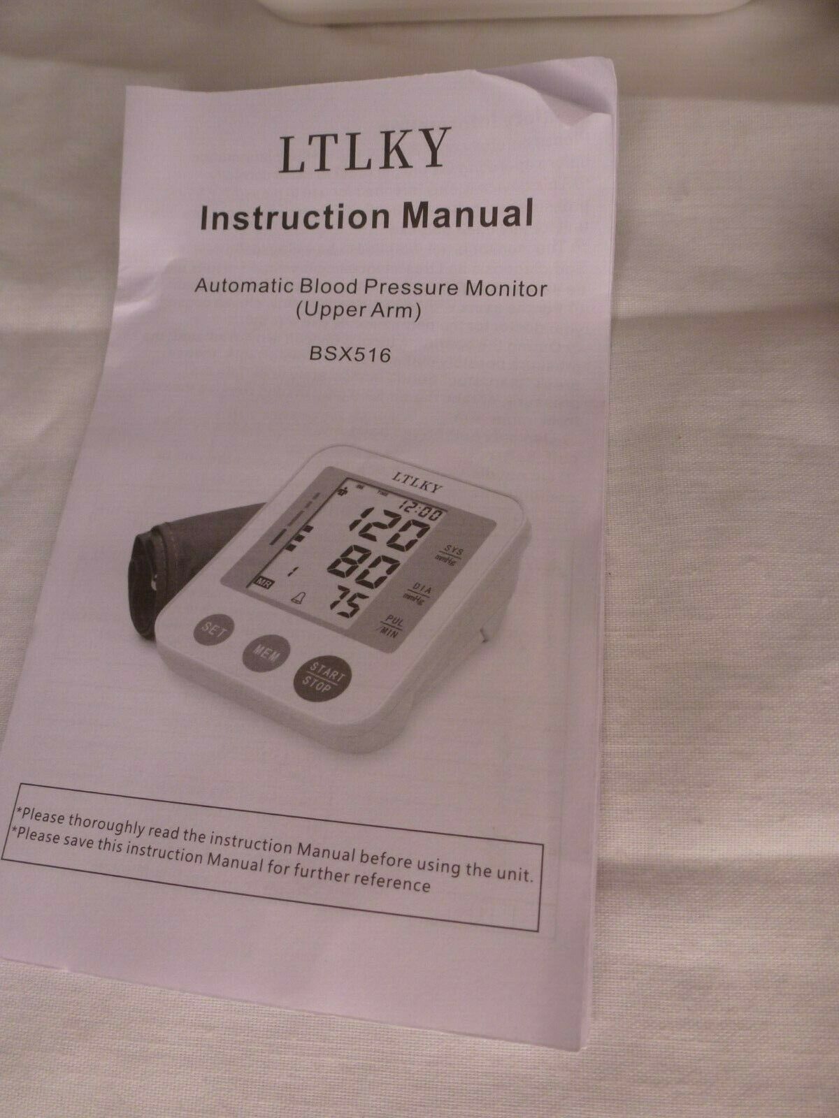 LTLKY Intelligent Blood Pressure Monitor Arm Style