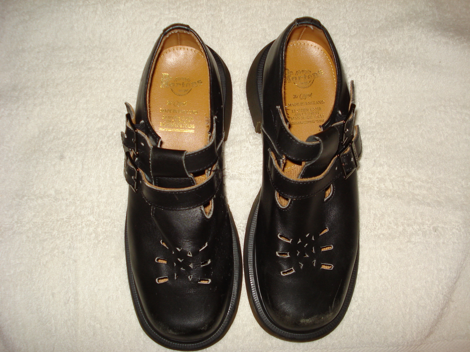 dr martens cremallera 32