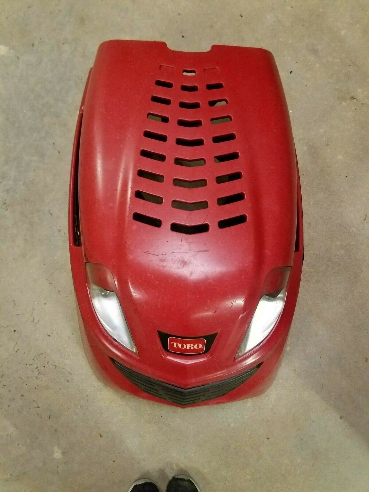 Used Toro LX500 Hood Assembly 1120444 (038952274815) Parts & Accessories