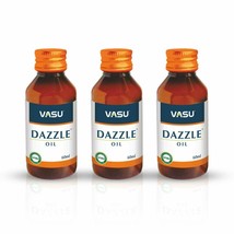 3 x Vasu Healthcare Dazzle Oil 60ml Each Fast Pain Relief Free Shipping - $18.30