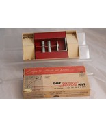 Vtg John Dritz &amp; Sons Dot Snappers Kit Tool Few Snaps included (not comp... - $12.86