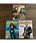 Guitar Legends, Guitar, Guitar Player (3) Magazine Lot. Mid/Late 90&#39;s - $12.38