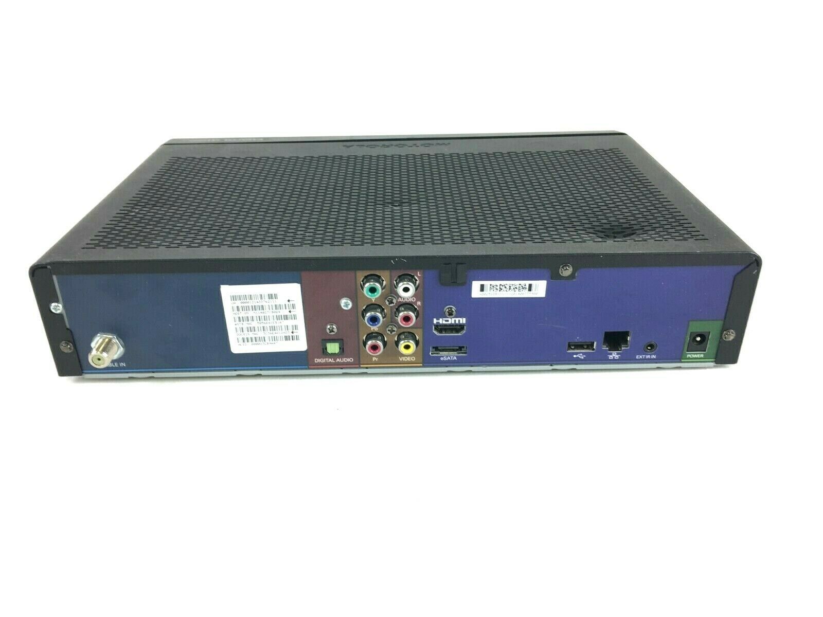 Motorola/Arris DCX3520eM HDDVR Cable TV Boxes