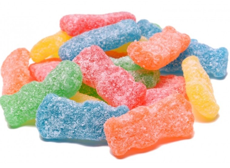 Sour Patch Kids Gummies 100 LBs - Gummy Soft Candy - Gummy, Soft Sweets ...