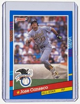 Jose Canseco Signed 2001 Topps Baseball Card - Anaheim Angels