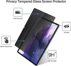 ProCase Privacy Screen Protector for Galaxy Tab S8 Plus 2022 / Tab S7 FE... - $41.58