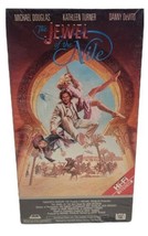 The Jewel of the Nile (VHS, 1986) CBS FOX VGC ++ Original Plastic Seal
