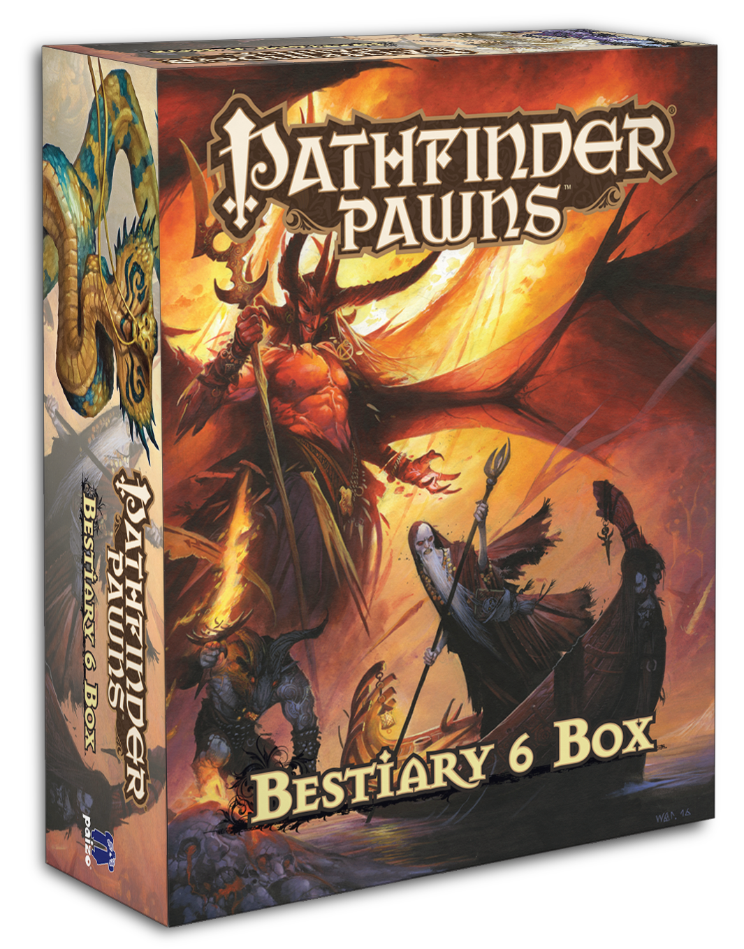 pathfinder bestiary 4 pzo number