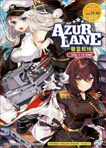 Azur Lane Anime DVD (Vol. 1-12 end) with English Audio Ship from USA