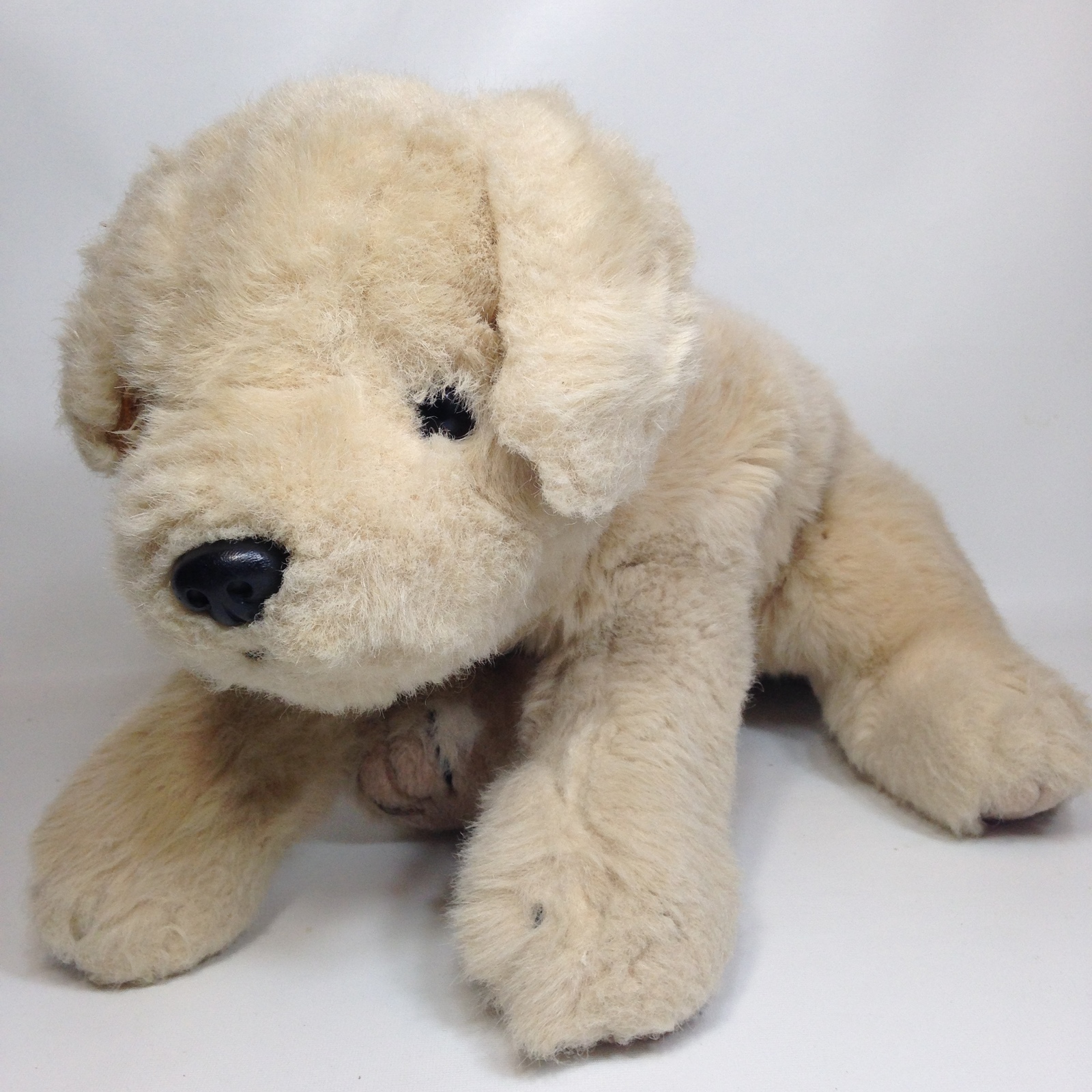 golden labrador stuffed animal