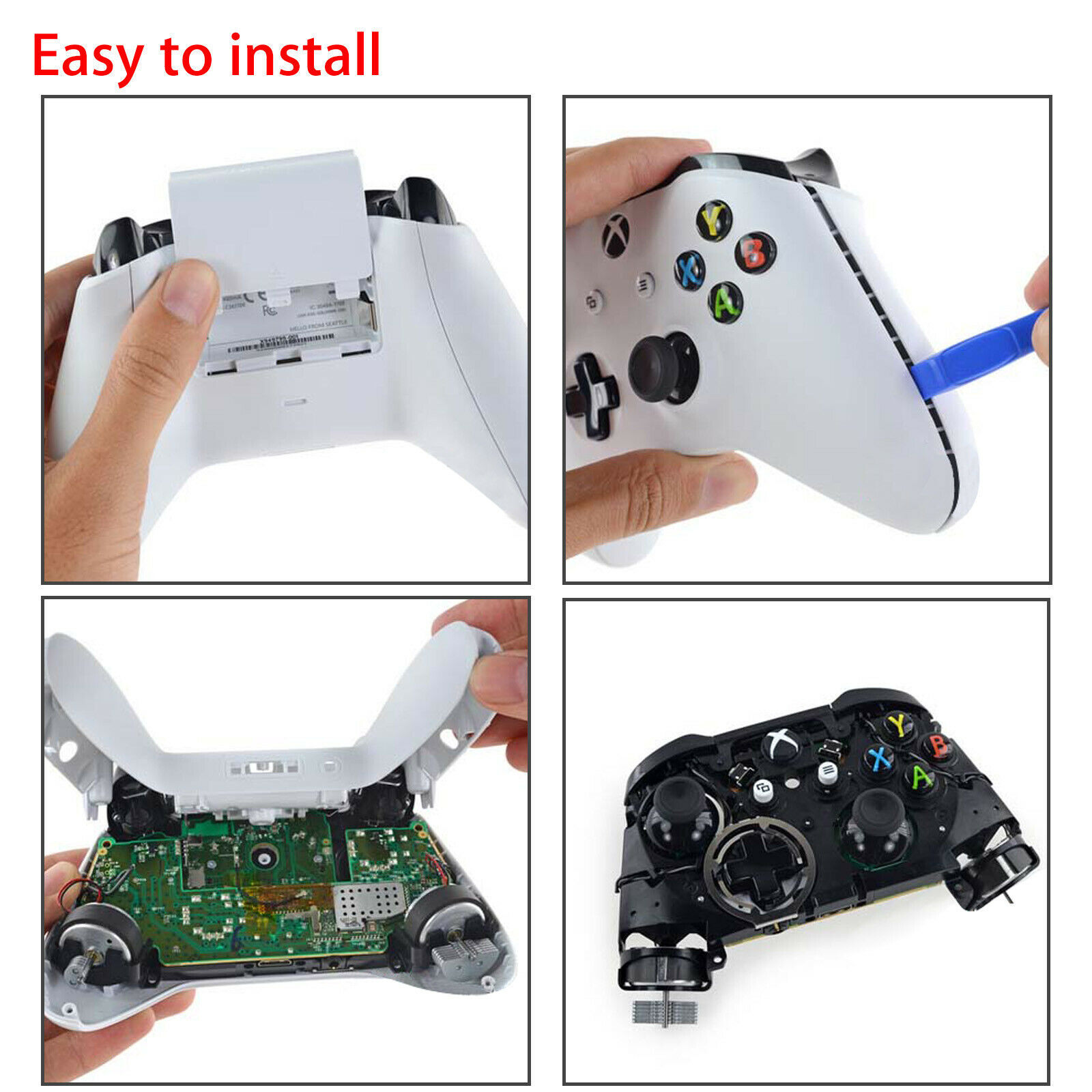 1 Set Customized Replacement Bumper/Trigger Button for Xbox One Elite