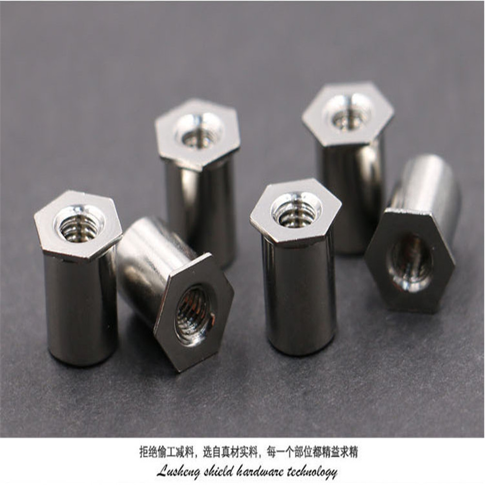 1000pcs TSO6M3200 Threaded Standoffs Sheet metal PCB Standoff PEM