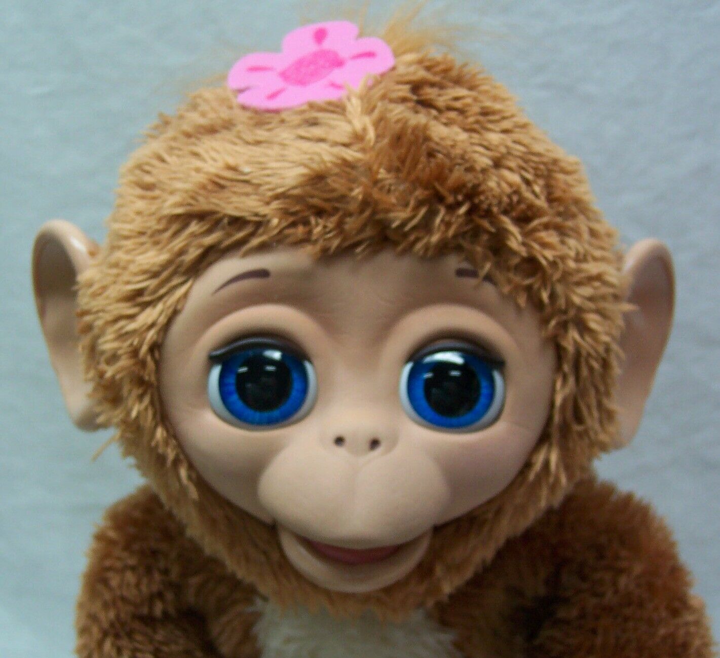 fur real monkey toy