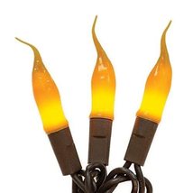 Silicone Lights Brown Cord 10ct - $30.25