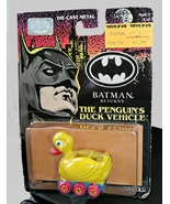 Batman Returns Movie The Penguin's Diecast Duck Vehicle by ERTL Mint 1992 - $5.00
