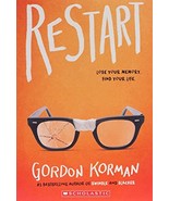 Restart [Paperback] Korman, Gordon - $6.26