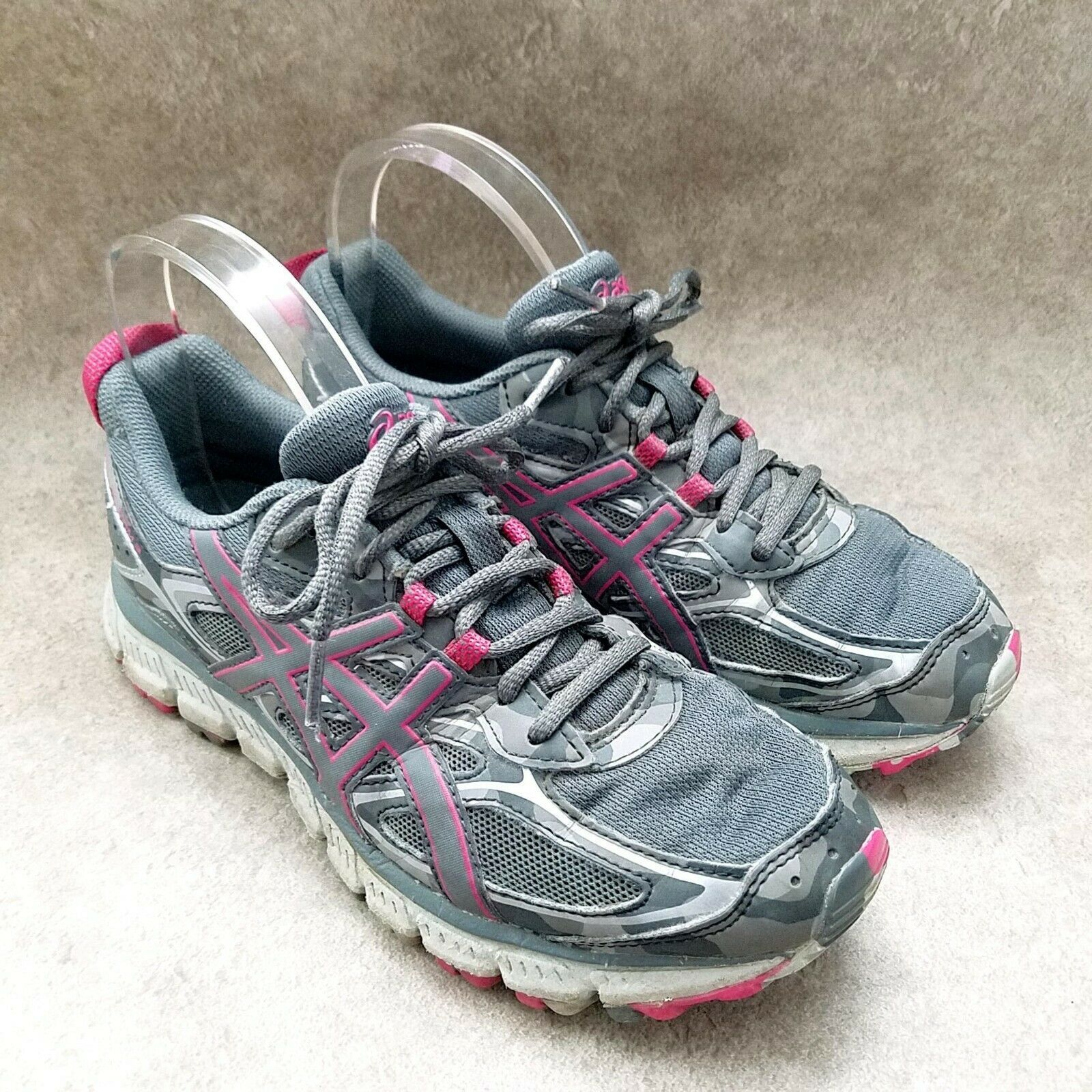 Asics Womens Gel-Scram 3 T6K7N Sz 8 M 