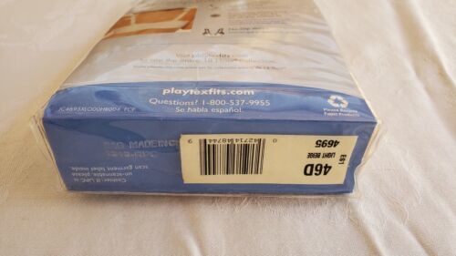 PLAYTEX 18 Hour Bra 4695 Beige Wirefree Front Close Flex Back Cross Back 46D NEW