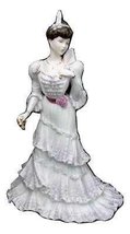 Coalport &quot;Eugenie&quot; First Night At the Opera Figurine - Golden Age Collec... - $197.99