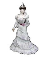 Coalport &quot;Eugenie&quot; First Night At the Opera Figurine - Golden Age Collec... - $197.99