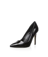 new charles by charles david phoebe pumps / heels black patent leather s... - $35.00