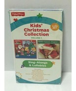 FISHER-PRICE KIDS&#39; CHRISTMAS COLLECTION VOLUME 1 SING-ALONGS &amp;LULLABIES ... - $15.83