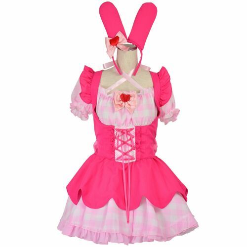 Sanrio My melody 8mm Cosplay Maid One piece size M Costume Kawaii - Other