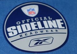 Reebok Official Sideline Youth Headwear Detroit Lions NFL 4 to7 Years Old Fitted image 3
