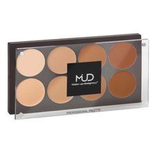 MUD Pro Cream Foundation Palette #1