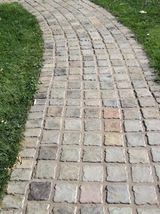 12 Garden Castlestone Molds 6x6x1.5" to Make Hundreds Pavers Patios Walls Walks  image 6