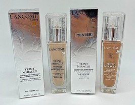 LANCOME TEINT MIRACLE, RADIANT FOUNDATION, 1.0 FL OZ, PICK YOUR SHADE, SEE NOTES - $34.50