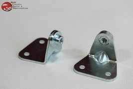 1932 Ford Closed Car Windshield Glass Mounting Slide Swing Arm Brackets New Set - $21.19